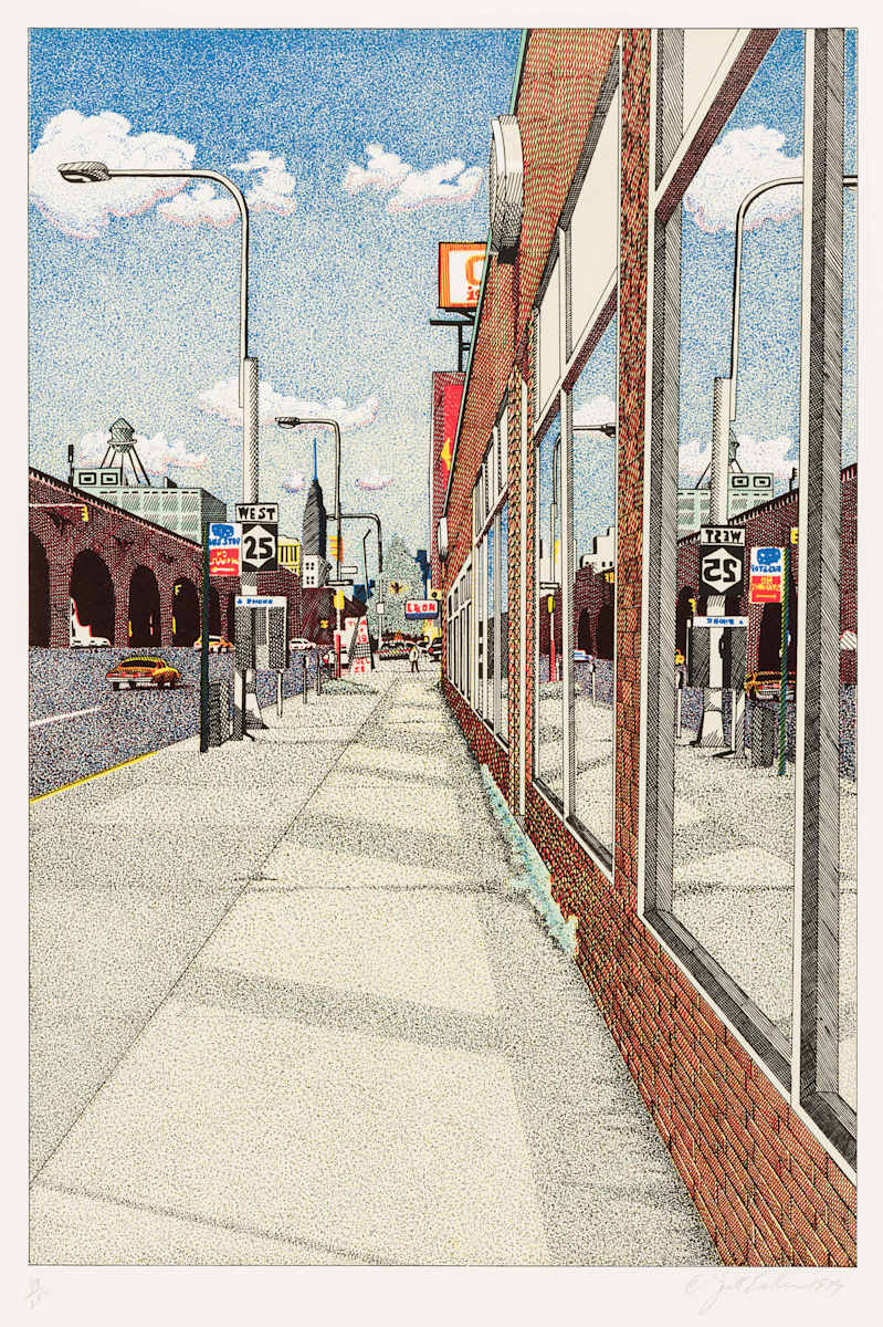 Route 25 West by Jack Eaker, Image 1.