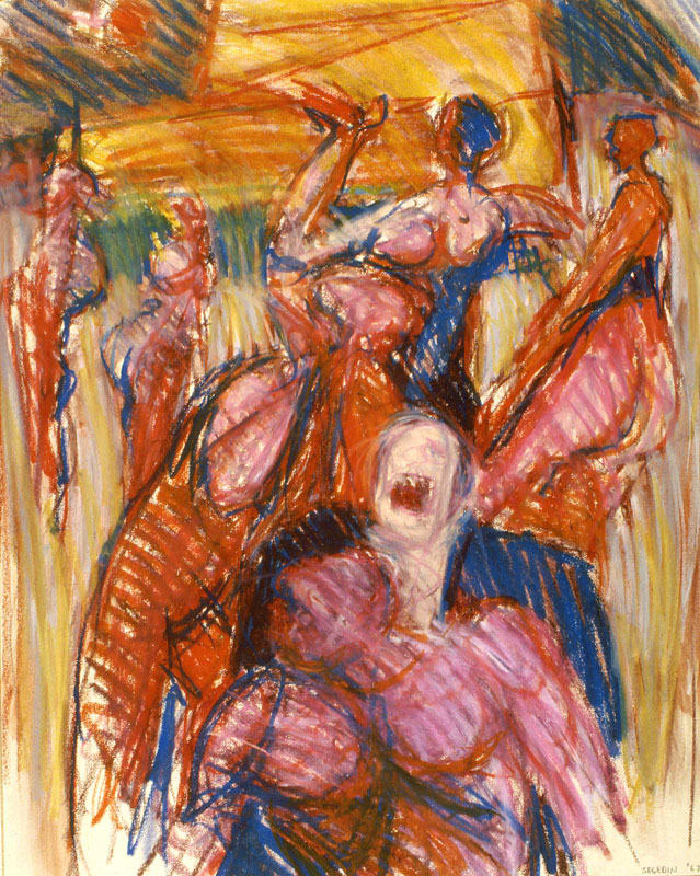 Babel #19 by Leopold Segedin, Image 1.