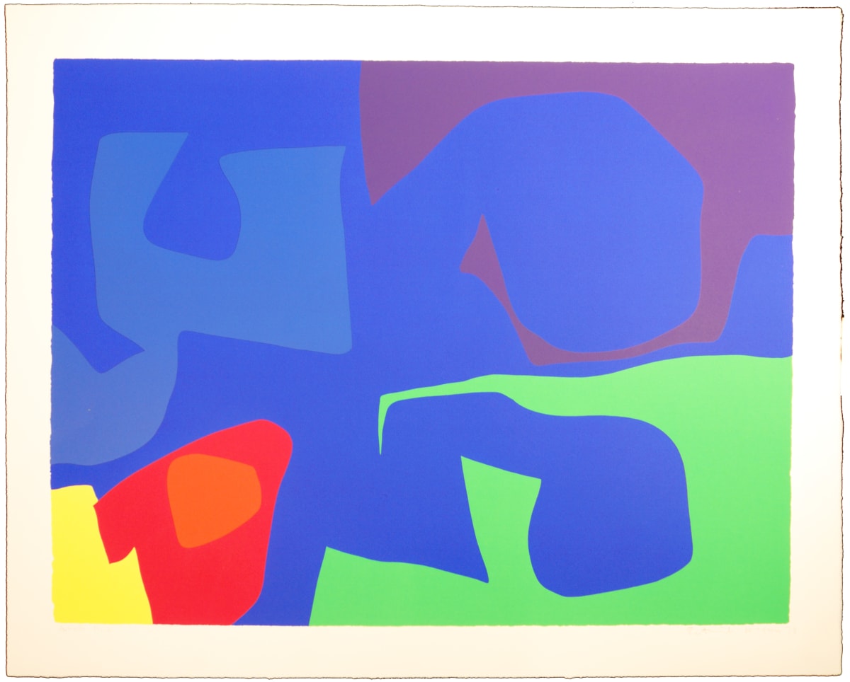 January 1973: 19 by Patrick Heron 