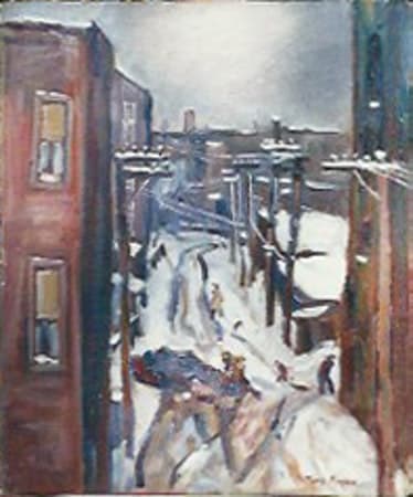 After the Snowfall by Tunis Ponsen, Image 1.