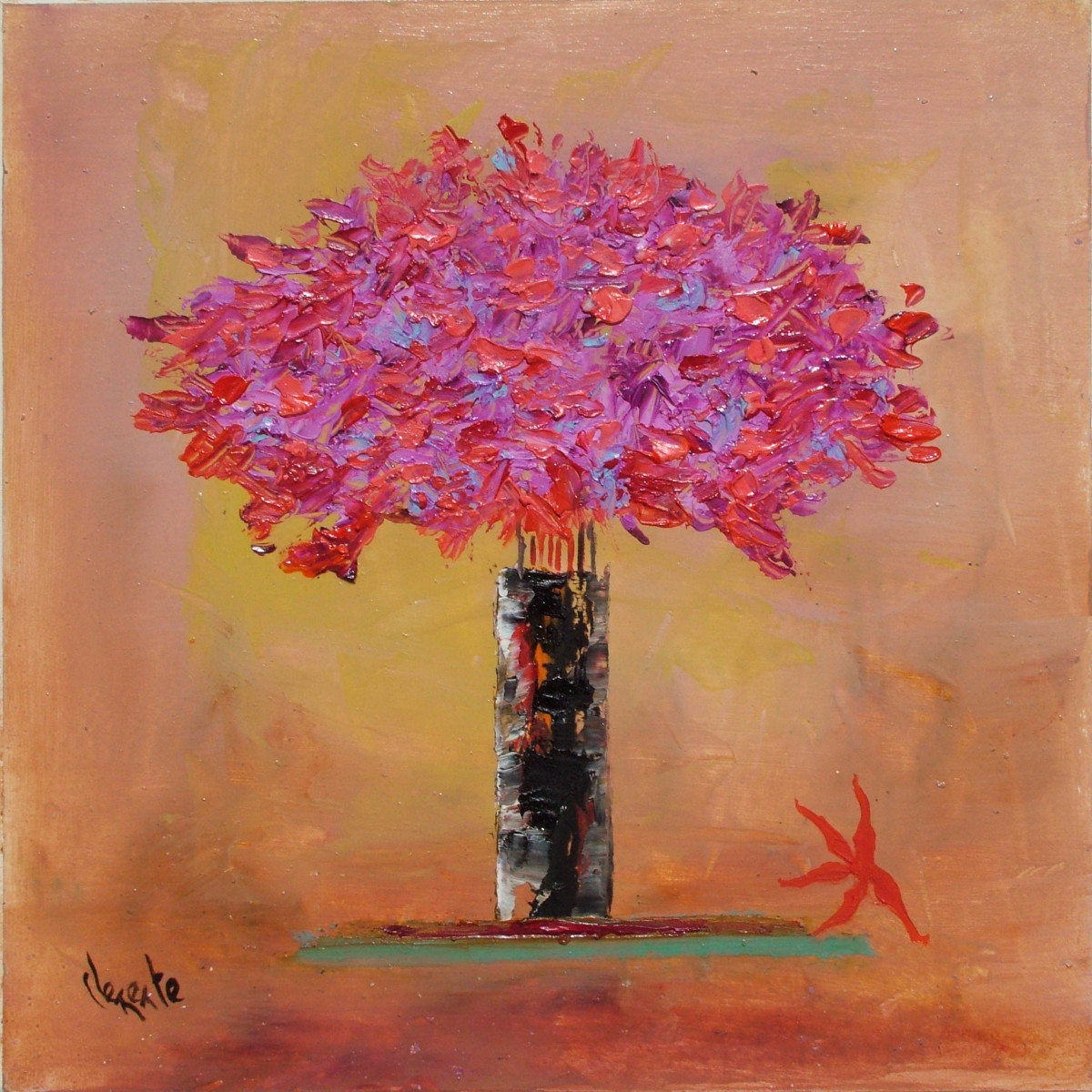 Floral by Clemente Mimun 