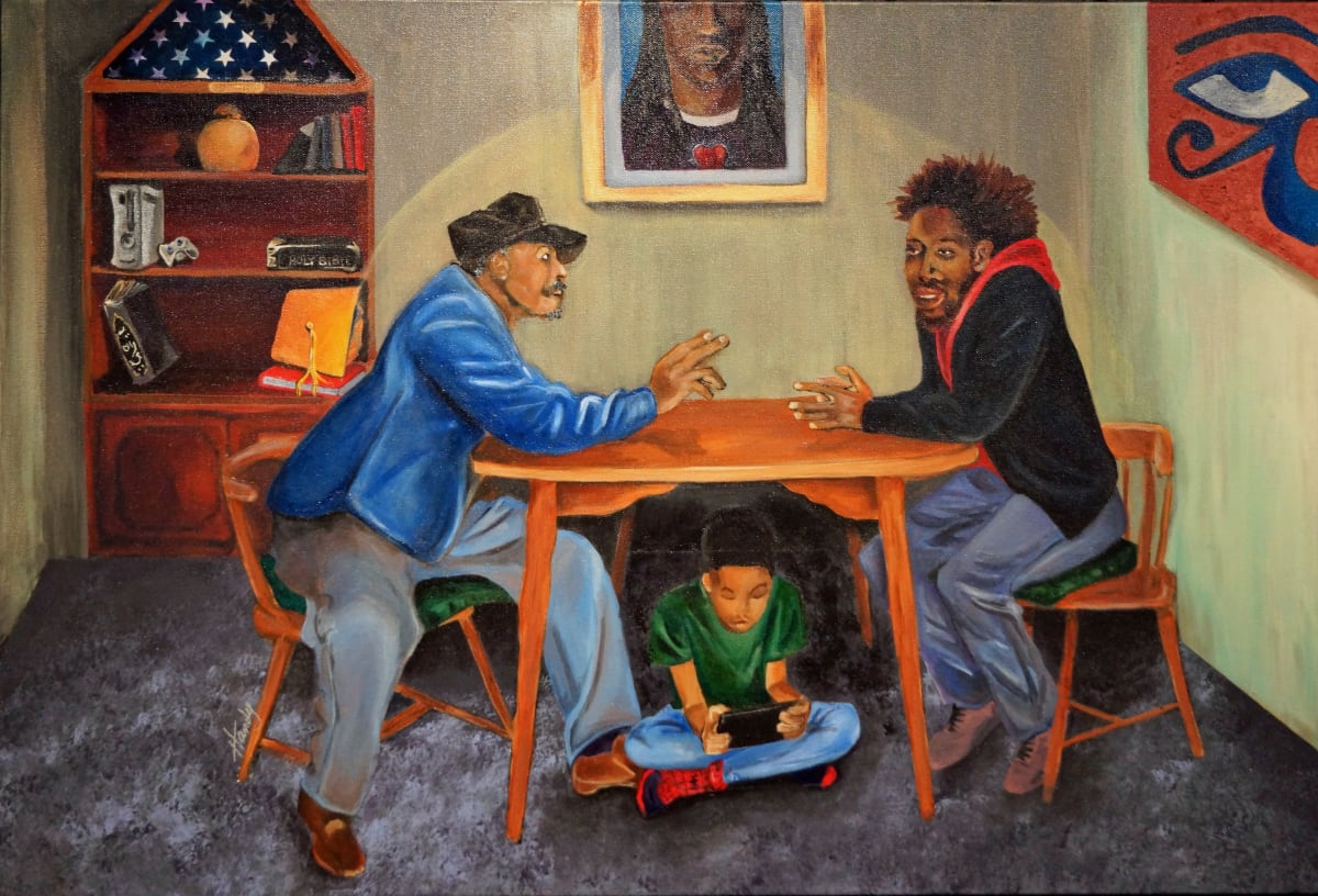 Spin Cycle by Cheryl Handy 