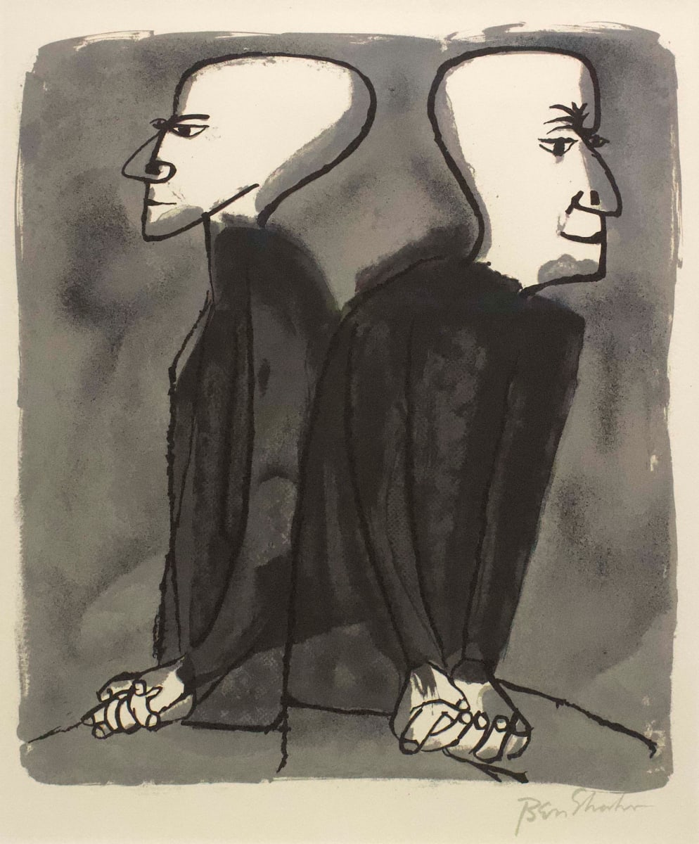 Partings Long Seen Coming by Ben Shahn, Image 1.