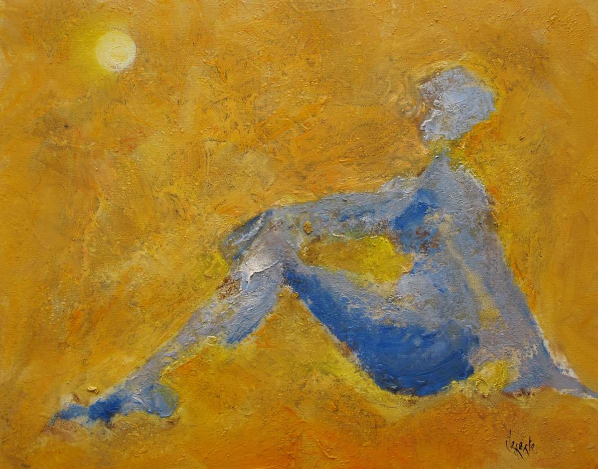 Reclining Lady by Clemente Mimun, Image 1.