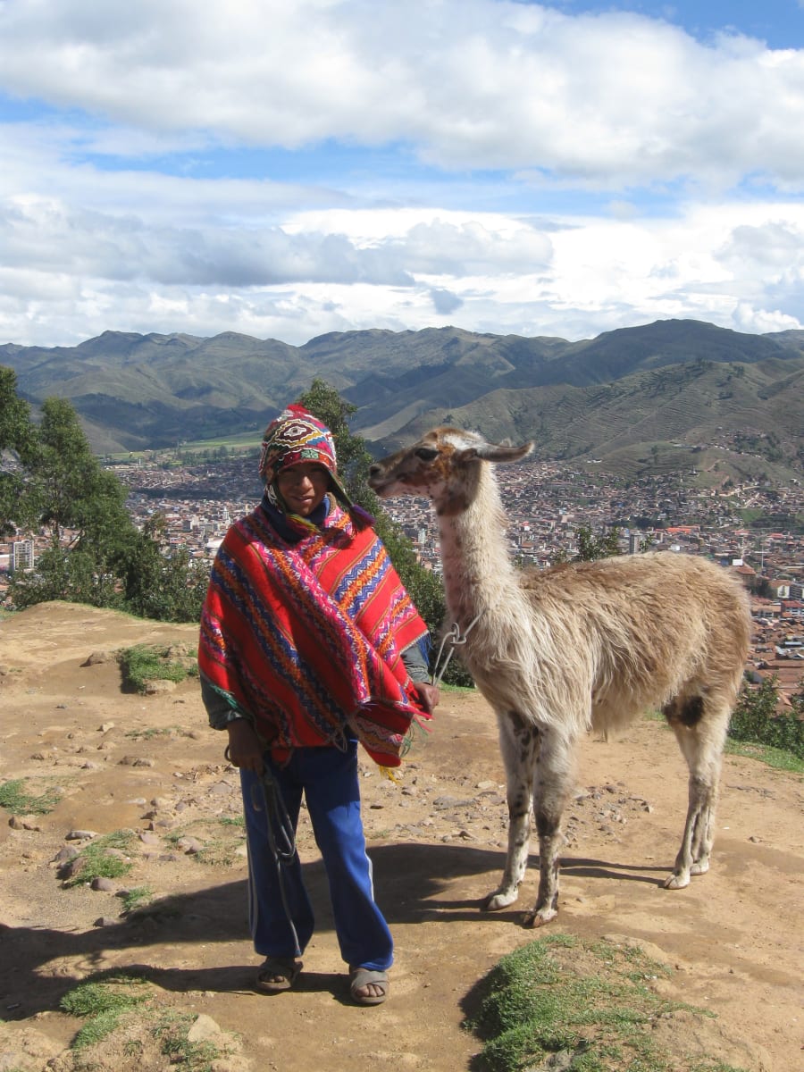 Cusco, Peru Countryside by Diane L. Onak, Rn 