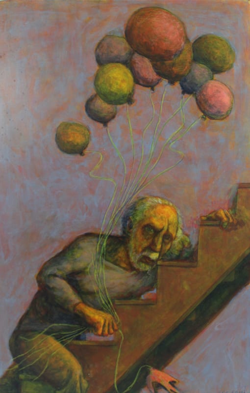 Sisyphus IV by Leopold Segedin 