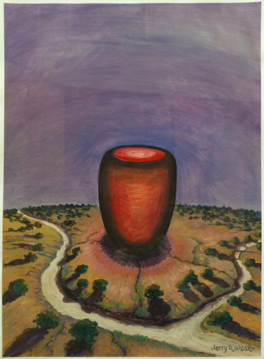Prairie Crucible by Jerry West, Image 1.