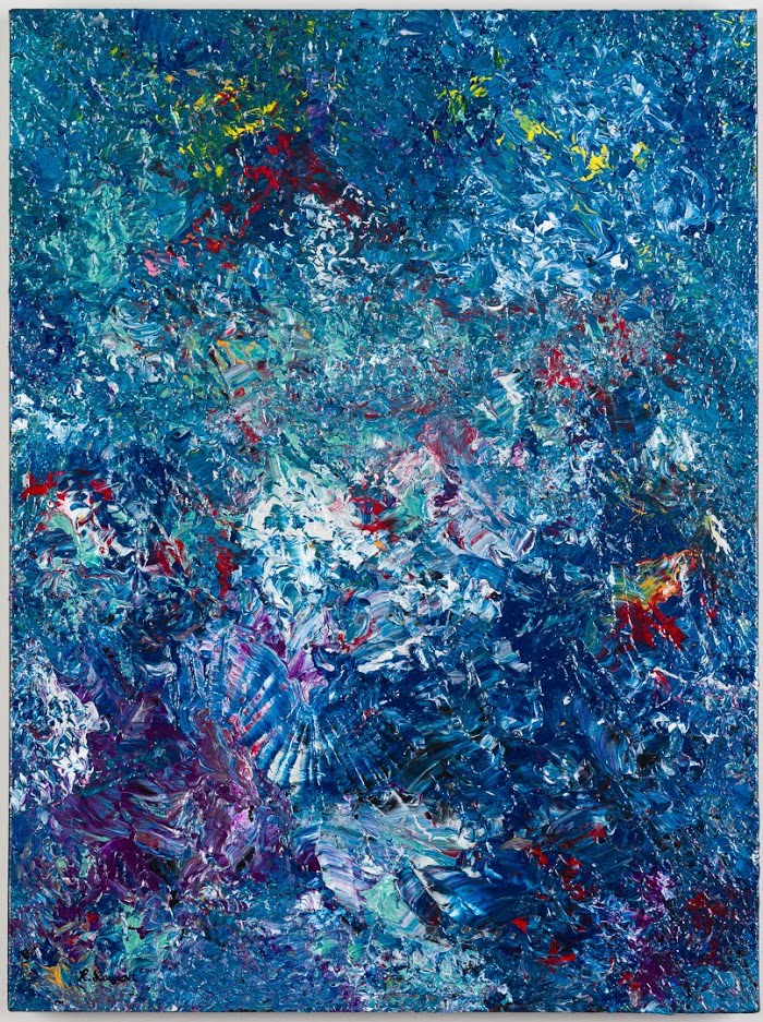 Bluesy Mood by Reginald Laurent 