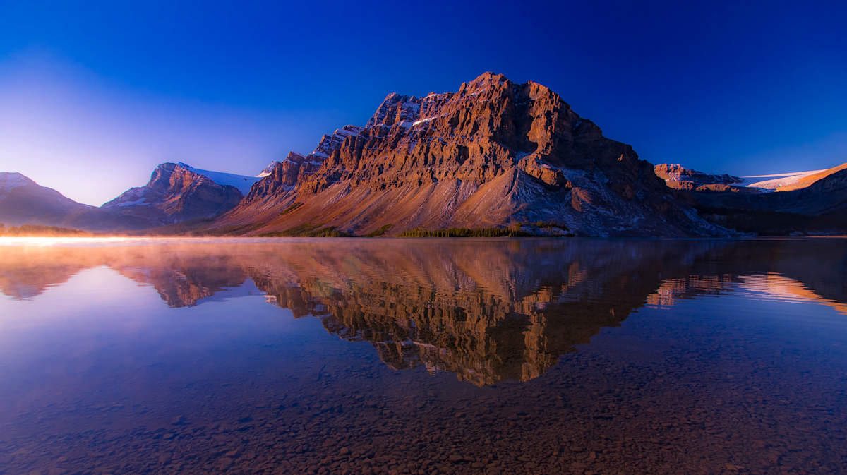 Lake Bow at Dawn by Andrea Duchini, MD, Image 1.