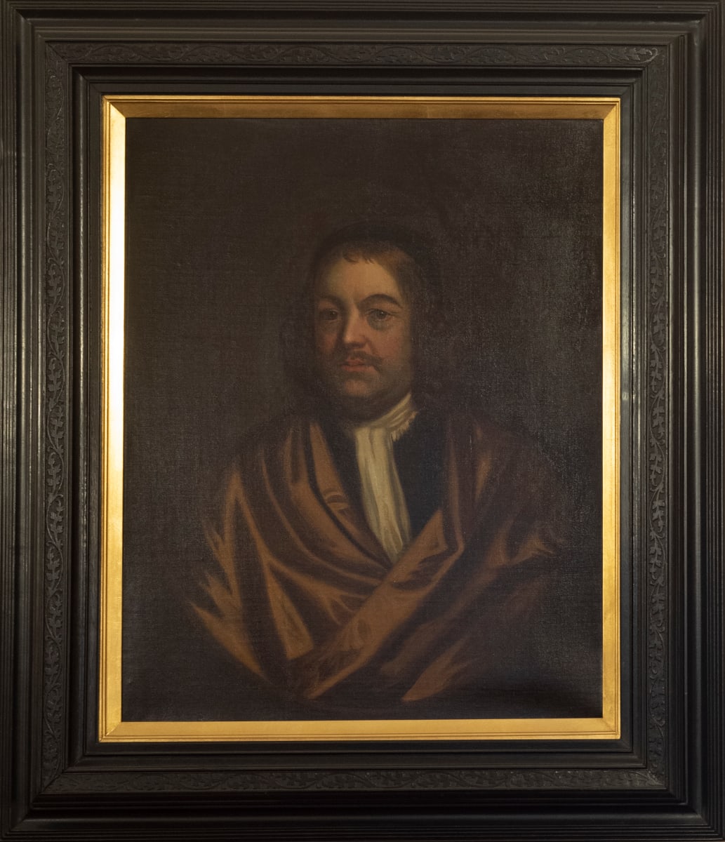 Portrait of Governor Simon Bradstreet by Joseph Rodefer DeCamp 