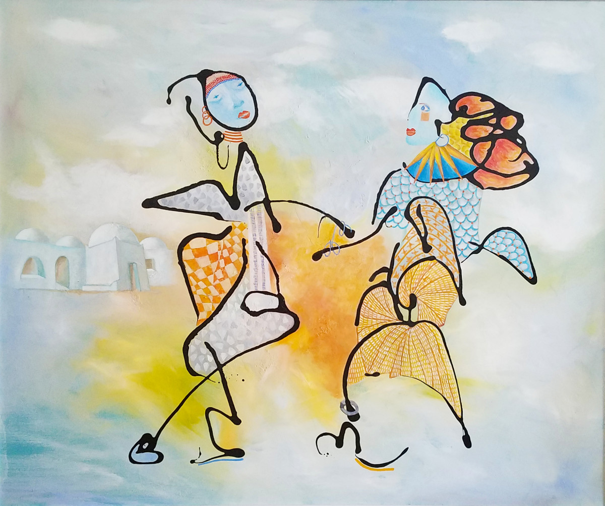 Touareg Wedding by Clemente Mimun 