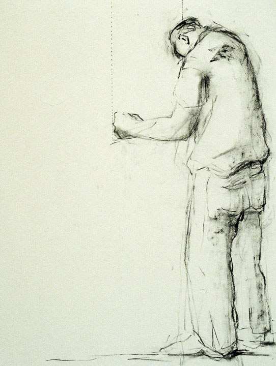 Standing Man by Eve Whitaker, Image 1.