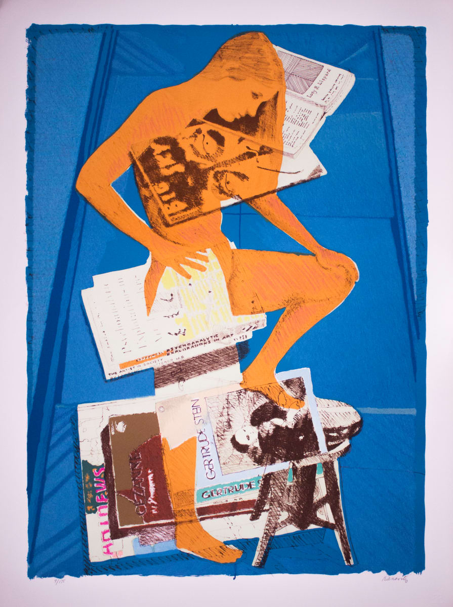 East End Trilogy by Howard Kanovitz, Image 1.
