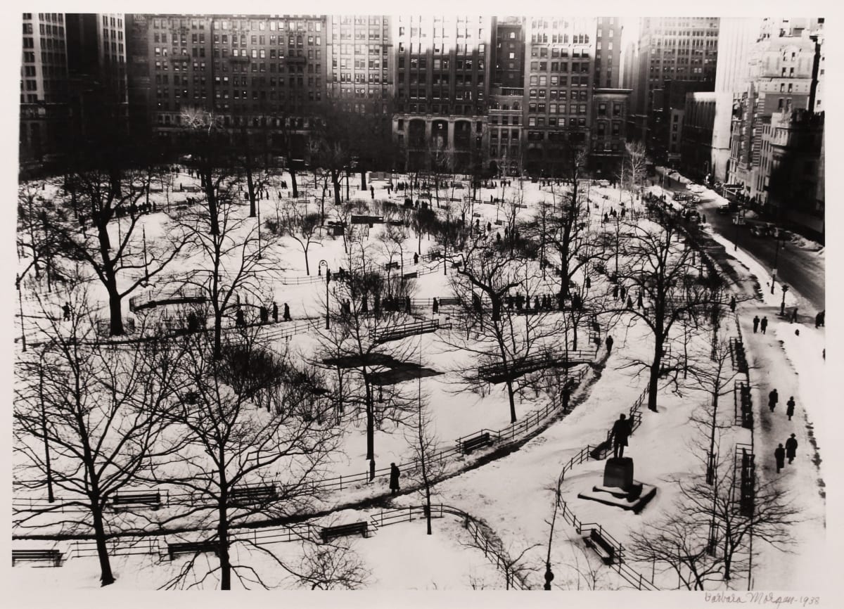 Madison Square by Barbara Morgan 