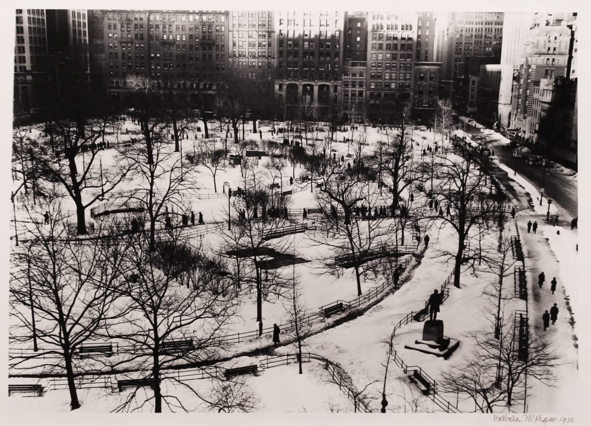 Madison Square by Barbara Morgan, Image 1.