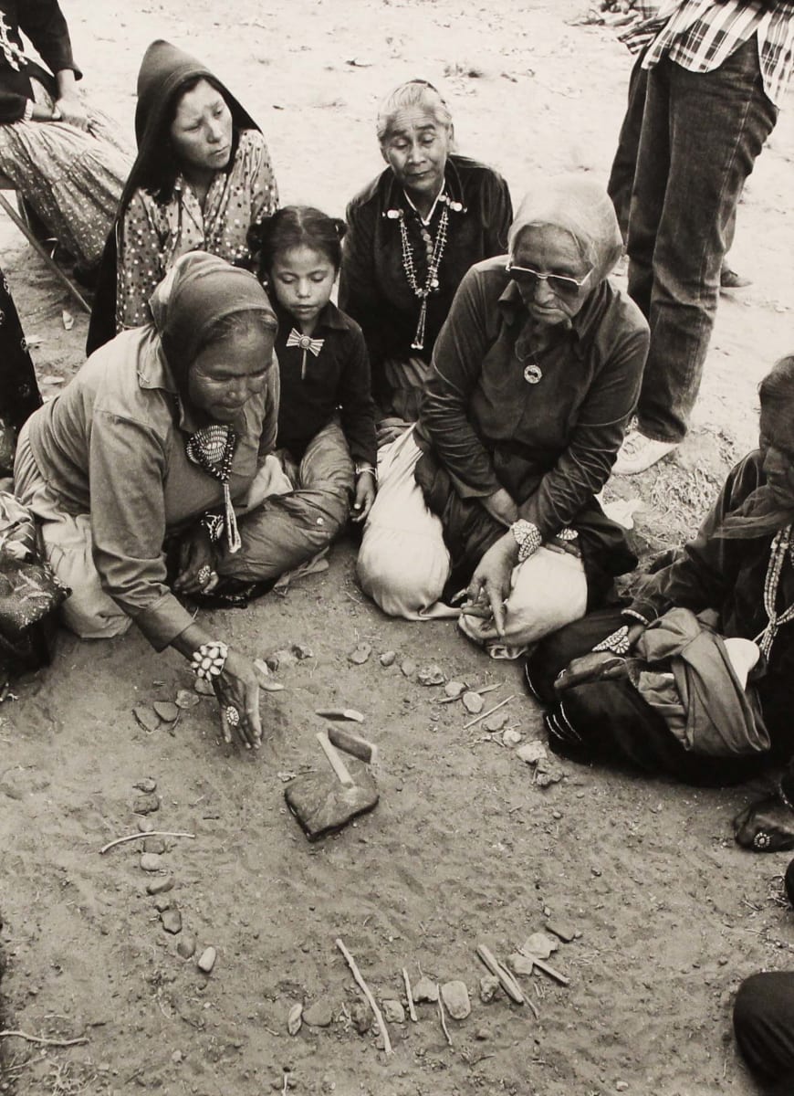 Cidil Game, Baby Rocks, Dennehotso, AZ by Roger Manley 