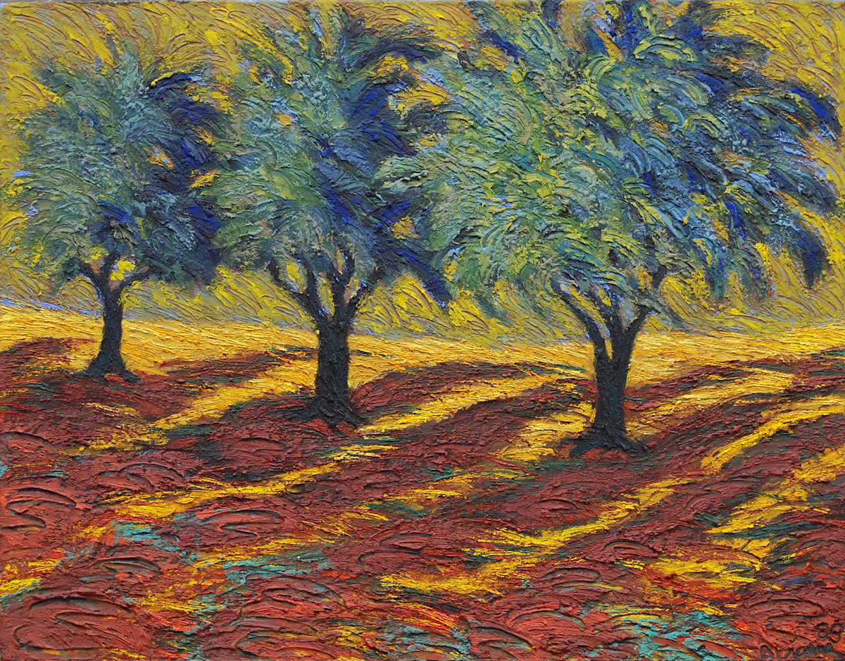 Three Trees/Alameda by Jane Abrams, Image 1.