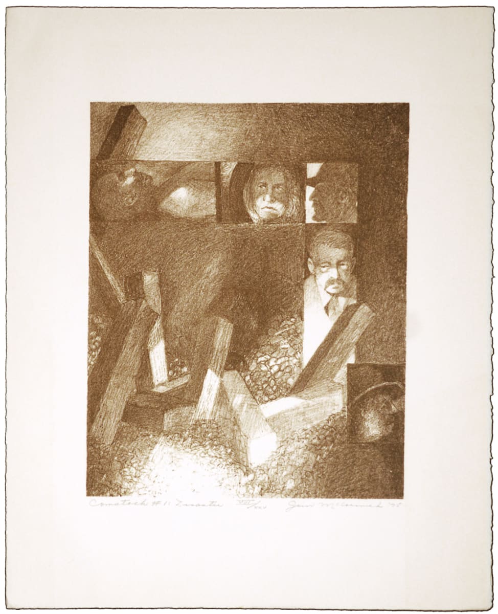 Comstock #1: Disaster by Jim McCormick, Image 1.