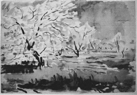 Meadow Scene by Tunis Ponsen, Image 1.