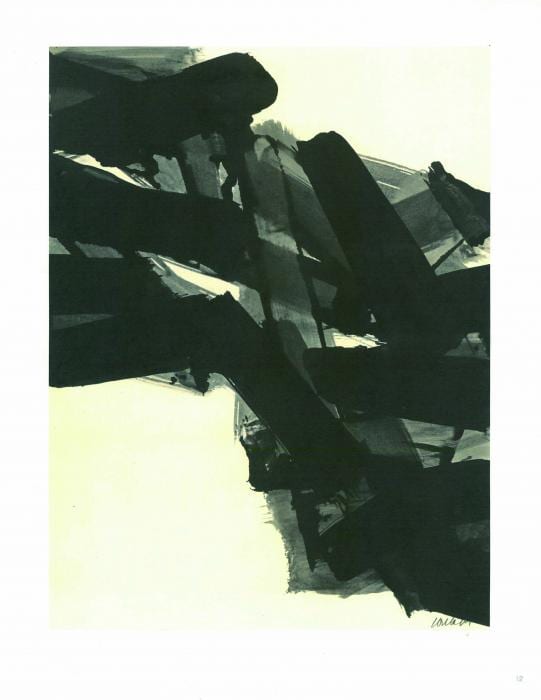 Untitled by Pierre Soulages, Image 1.