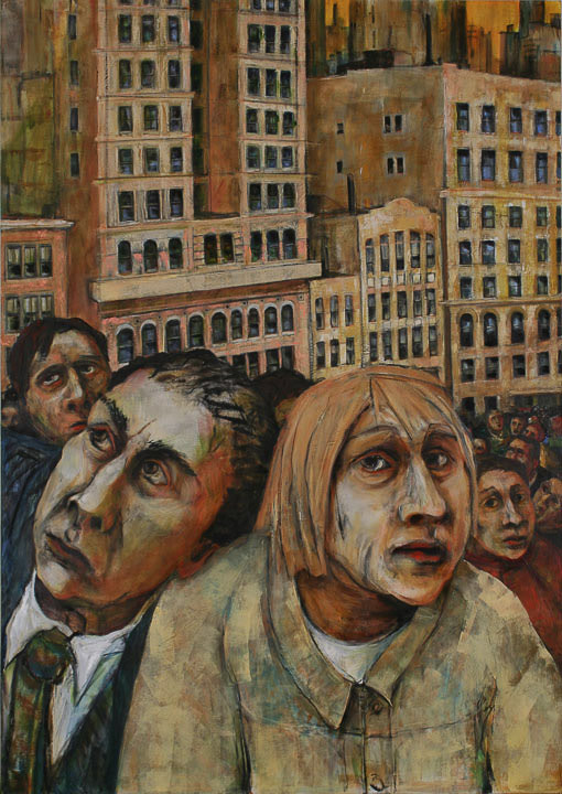 When We Lived in the City by Eve Whitaker 