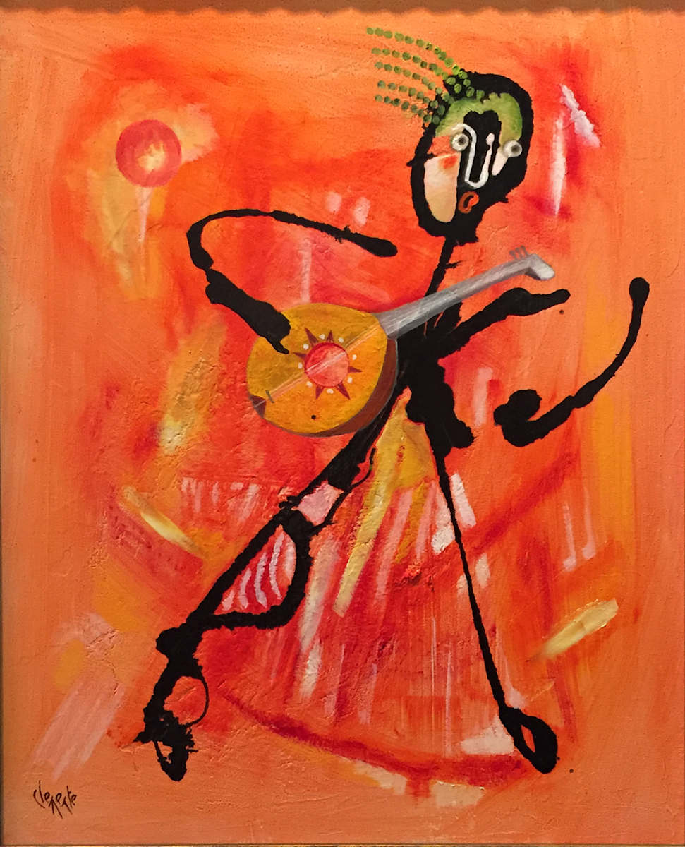 Guitar by Clemente Mimun, Image 1.