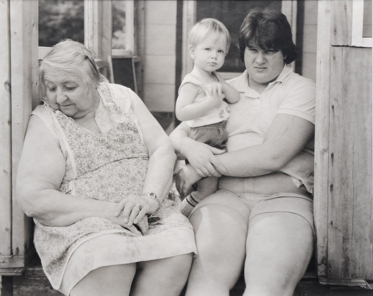 Subsistence Farmers, Oneonta, New York by Andrea Modica 