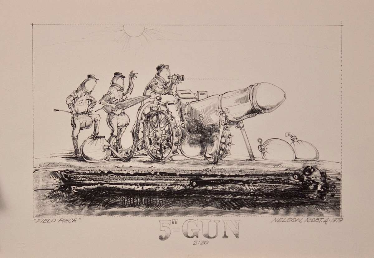 Field Piece by Robert A. Nelson, Image 1.