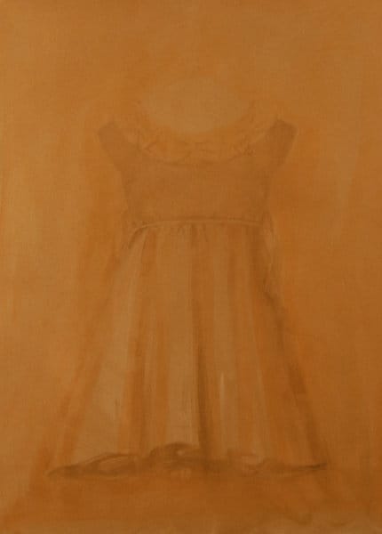 Gold Dress by Lisa Knox 