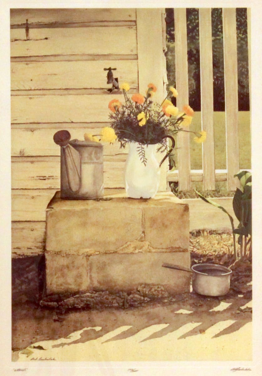 Watered by Bob Timberlake, Image 1.