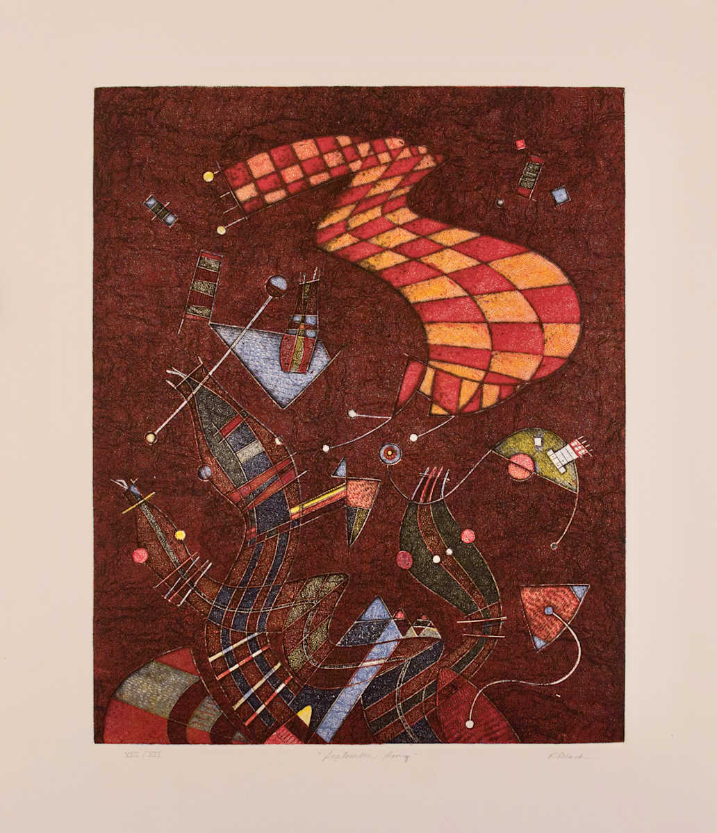 September Song by Richard Black, Image 1.