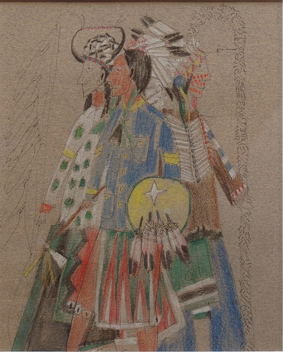 Three Dancers by Robert Preszler, Image 1.