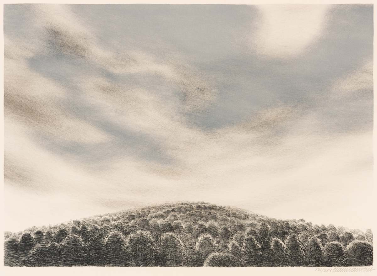 Grey Cloud by Claire Van Vliet, Image 1.