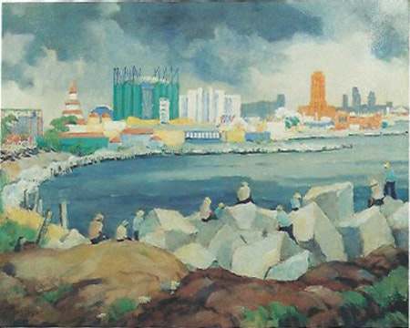 Chicago World's Fair by Tunis Ponsen, Image 1.