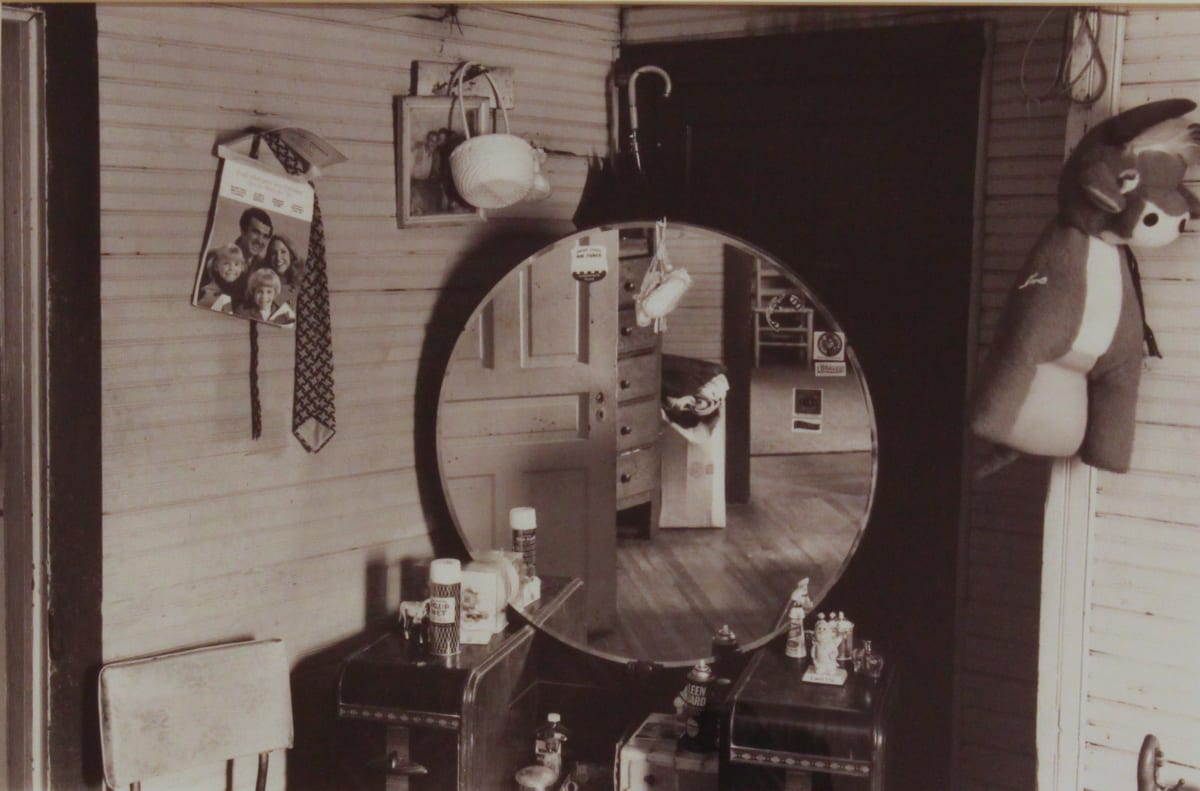 Tesnear Mirror, Cramerton, NC by Roger Manley, Image 1.