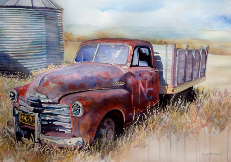 52 Chevy Truck (commission) 