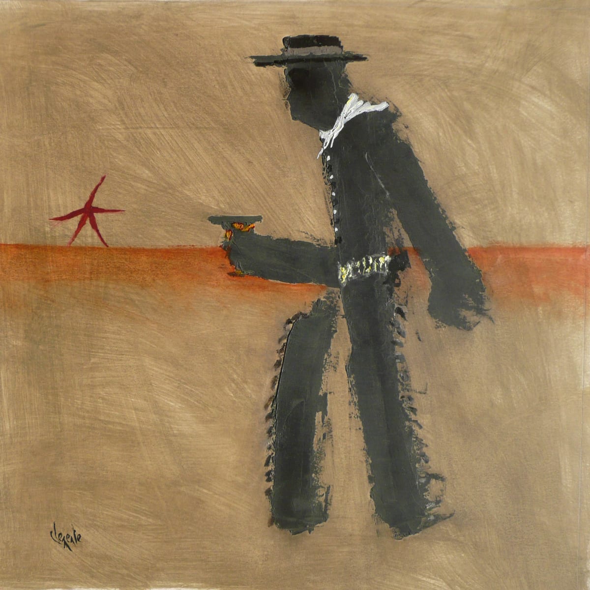 Cowboy by Clemente Mimun 