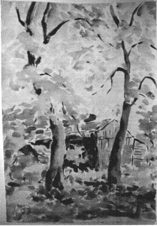 Shady Cabin by Tunis Ponsen, Image 1.