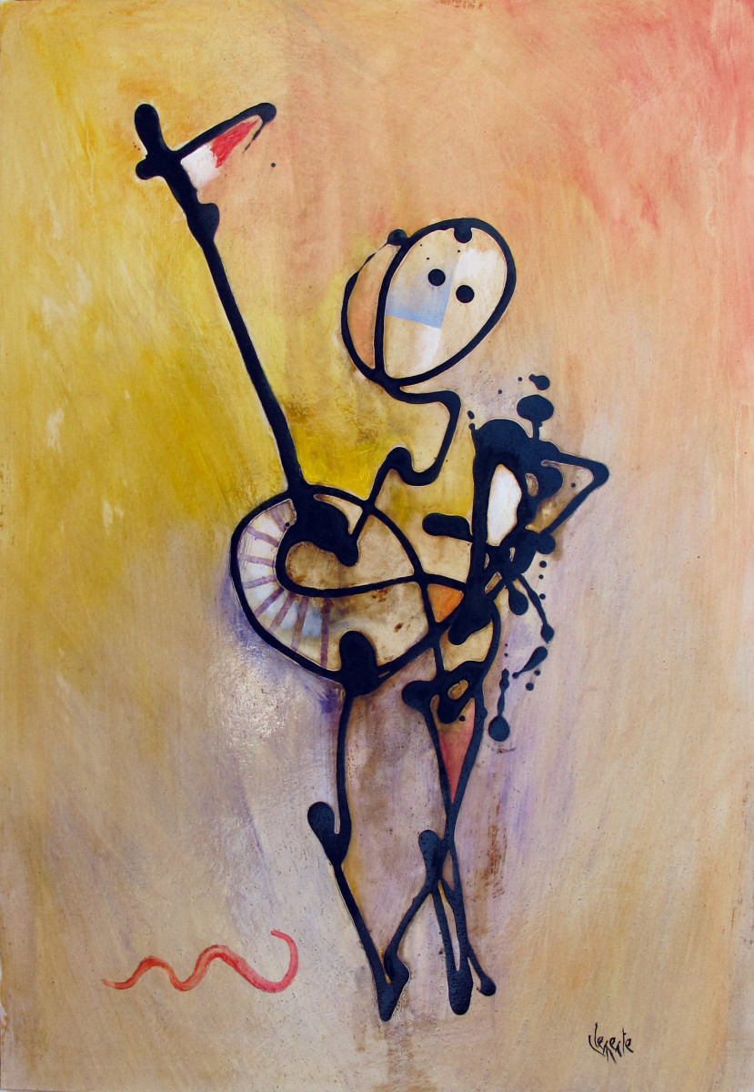 Don Quioxte by Clemente Mimun 