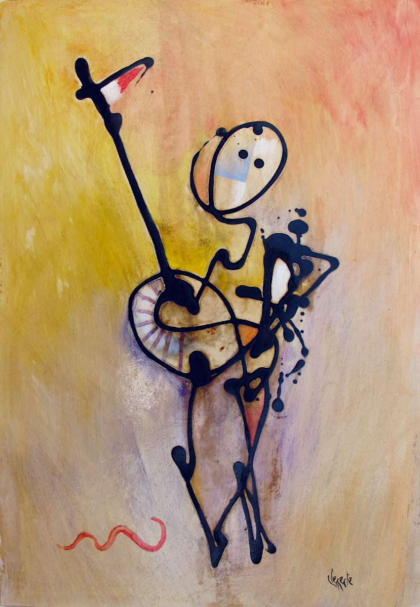 Don Quioxte by Clemente Mimun, Image 1.