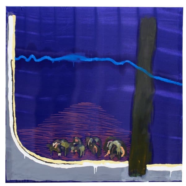 Shame Painting by Renee Silva 