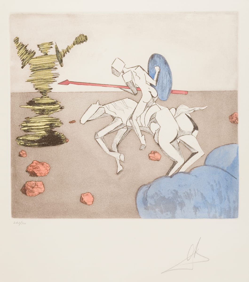 The Quest by Salvador Dalí, Image 1.