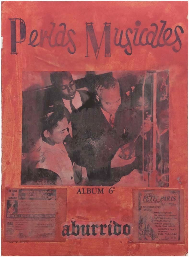 Untitled, from Selections from the Great Mexican-American Songbook by Paul Valadez 