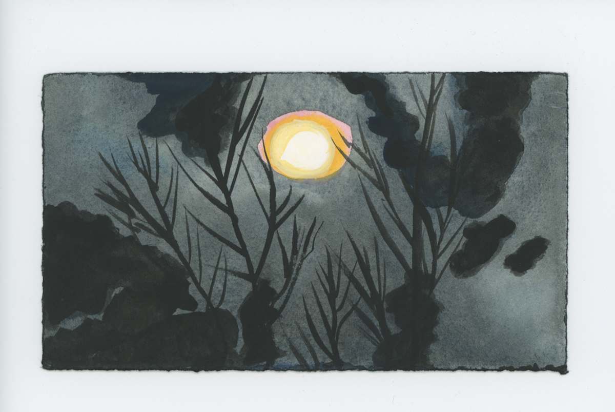 The Full Moon, #1811, Image 1.