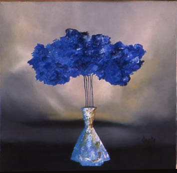 Blue Bouquet by Clemente Mimun 