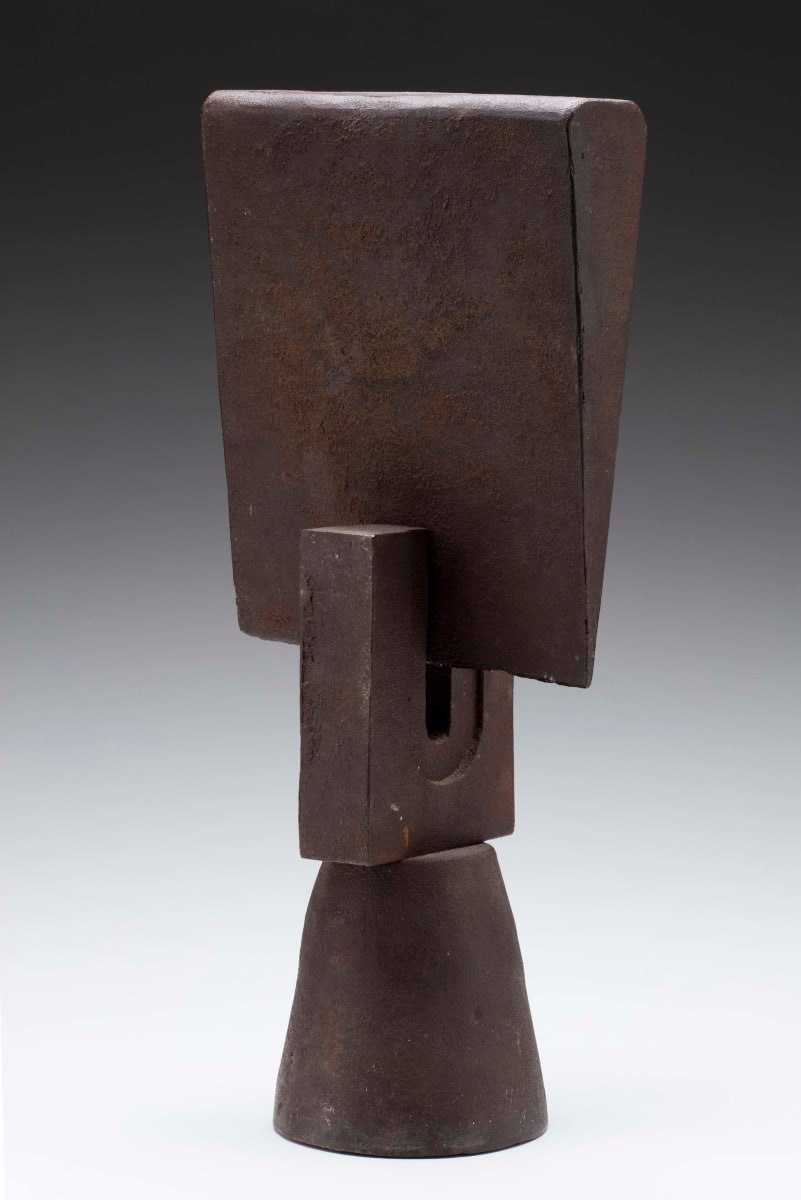 Untitled Wedge by Beverly Pepper, Image 1.