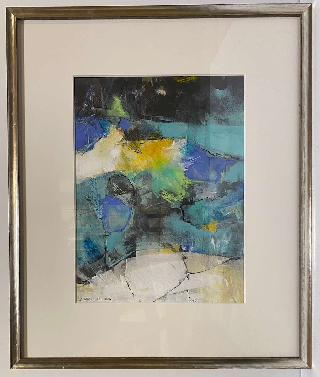 Geomosaic 5 by Ann Vandervelde 