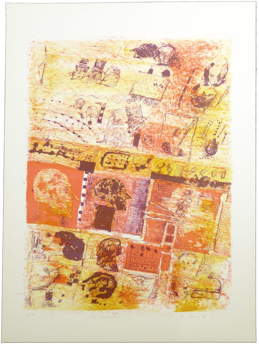 Face Constellation by Burt Hasen, Image 1.