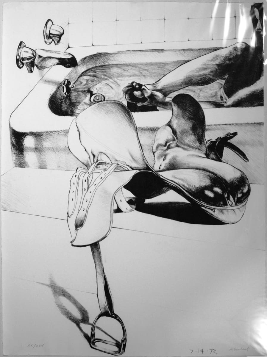 Saddle/Soap by Sigmund Abeles, Image 1.