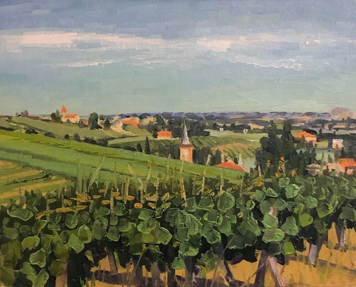 Gaillac Tea Time by Elaine Lisle, Image 1.